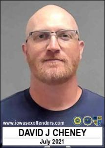 David Joseph Cheney a registered Sex Offender of Iowa