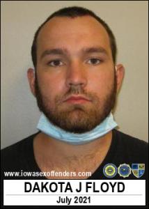 Dakota James Floyd a registered Sex Offender of Iowa