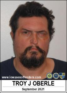 Troy Joseph Oberle a registered Sex Offender of Iowa