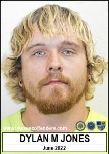 Dylan Michael Jones a registered  of Iowa