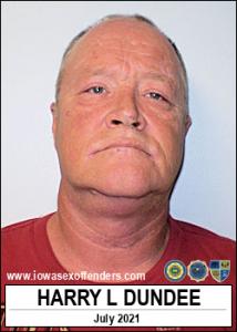 Harry Lee Dundee a registered Sex Offender of Iowa