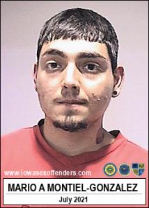 Mario Andres Montiel-gonzalez a registered Sex Offender of Iowa