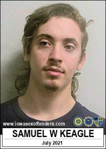 Samuel Walter Keagle a registered  of Iowa