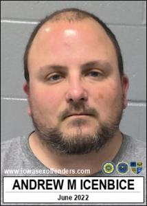 Andrew Michael Icenbice a registered Sex Offender of Iowa