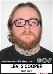 Levi Shane Cooper a registered Sex Offender of Iowa