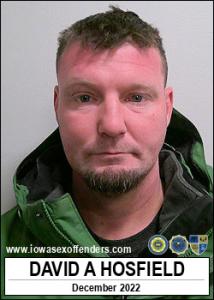 David Allan Hosfield a registered Sex Offender of Iowa