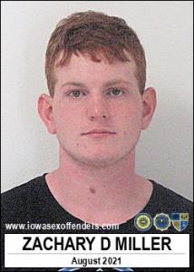 Zachary Daniel Miller a registered Sex Offender of Iowa