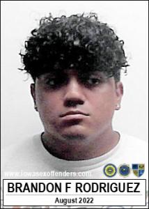 Brandon Fernando Rodriguez a registered Sex Offender of Iowa