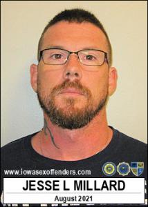 Jesse Leon Millard a registered Sex Offender of Iowa