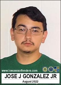 Jose Jesus Gonzalez Jr a registered Sex Offender of Iowa