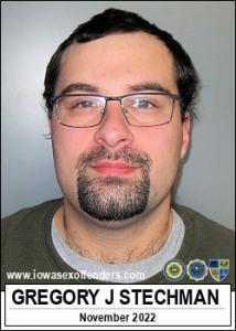 Gregory Joseph Stechman a registered Sex Offender of Iowa