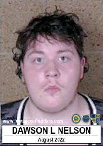 Dawson Lakota Nelson a registered Sex Offender of Iowa