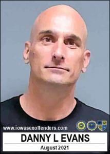 Danny Lee Evans a registered Sex Offender of Iowa