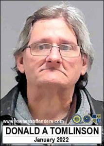 Donald Anthony Tomlinson a registered Sex Offender of Iowa