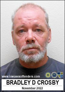 Bradley Dean Crosby a registered Sex Offender of Iowa