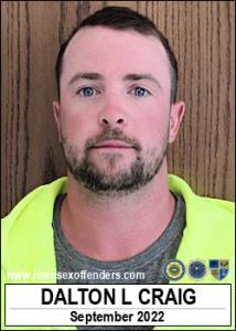 Dalton Lee Craig a registered  of Iowa