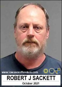 Robert John Sackett a registered Sex Offender of Iowa