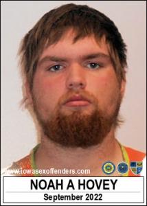 Noah Andrew Hovey a registered Sex Offender of Iowa