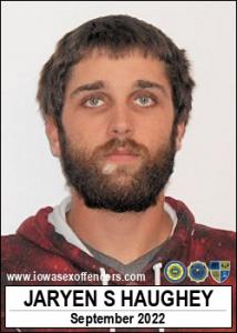 Jaryen Samuel Haughey a registered Sex Offender of Iowa