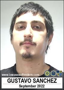 Gustavo Sanchez a registered Sex Offender of Iowa