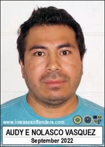 Audy Elimelec Nolasco Vasquez a registered Sex Offender of Iowa