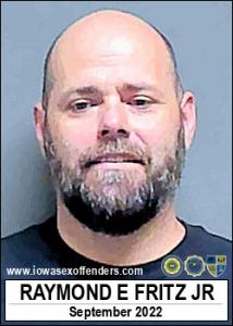 Raymond Edward Fritz Jr a registered Sex Offender of Iowa
