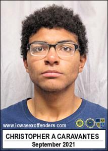 Christopher Caravantes a registered  of Iowa
