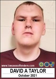 David Allen Taylor a registered Sex Offender of Iowa