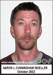 Aaron Lee Mueller a registered Sex Offender of Iowa