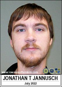 Jonathan Thomas Jannusch a registered Sex Offender of Iowa