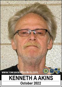 Kenneth Allen Akins a registered Sex Offender of Iowa