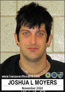 Joshua Lee Moyers a registered Sex Offender of Iowa