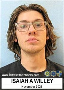 Isaiah Allen Willey a registered Sex Offender of Iowa