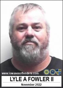 Lyle Arthur Fowler II a registered Sex Offender of Iowa