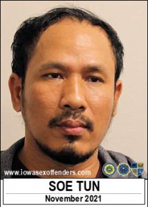 Soe Tun a registered Sex Offender of Iowa