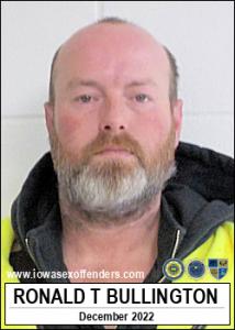 Ronald Terry Bullington a registered Sex Offender of Iowa