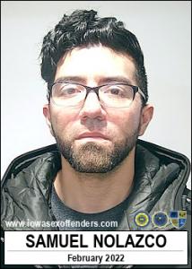 Samuel Nolazco a registered Sex Offender of Iowa