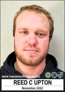 Reed Charles Upton a registered Sex Offender of Iowa