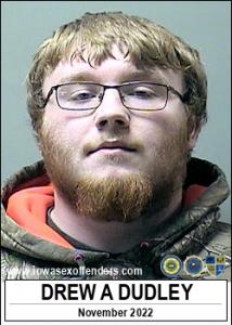 Drew Anthony Dudley a registered Sex Offender of Iowa