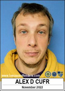 Alex D Cufr a registered Sex Offender of Iowa