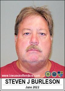 Steven John Burleson a registered Sex Offender of Iowa
