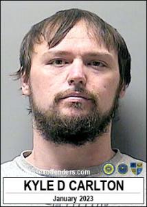 Kyle David Carlton a registered Sex Offender of Iowa