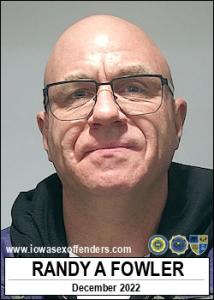 Randy Alan Fowler a registered Sex Offender of Iowa