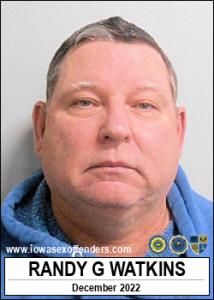 Randy Gene Watkins a registered Sex Offender of Iowa