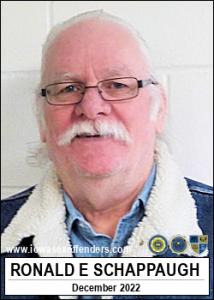 Ronald Everett Schappaugh a registered Sex Offender of Iowa