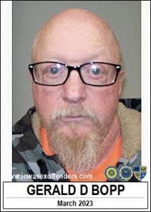 Gerald Dean Bopp a registered Sex Offender of Iowa