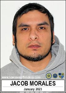 Jacob Morales a registered Sex Offender of Iowa