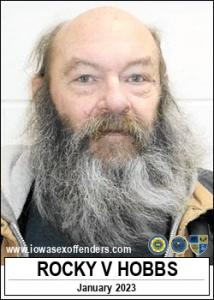 Rocky Vernel Hobbs a registered Sex Offender of Iowa
