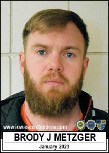 Brody John Metzger a registered Sex Offender of Iowa