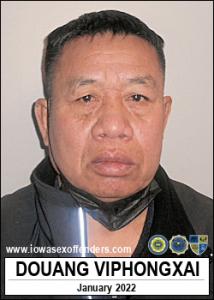 Douang Viphongxai a registered Sex Offender of Iowa